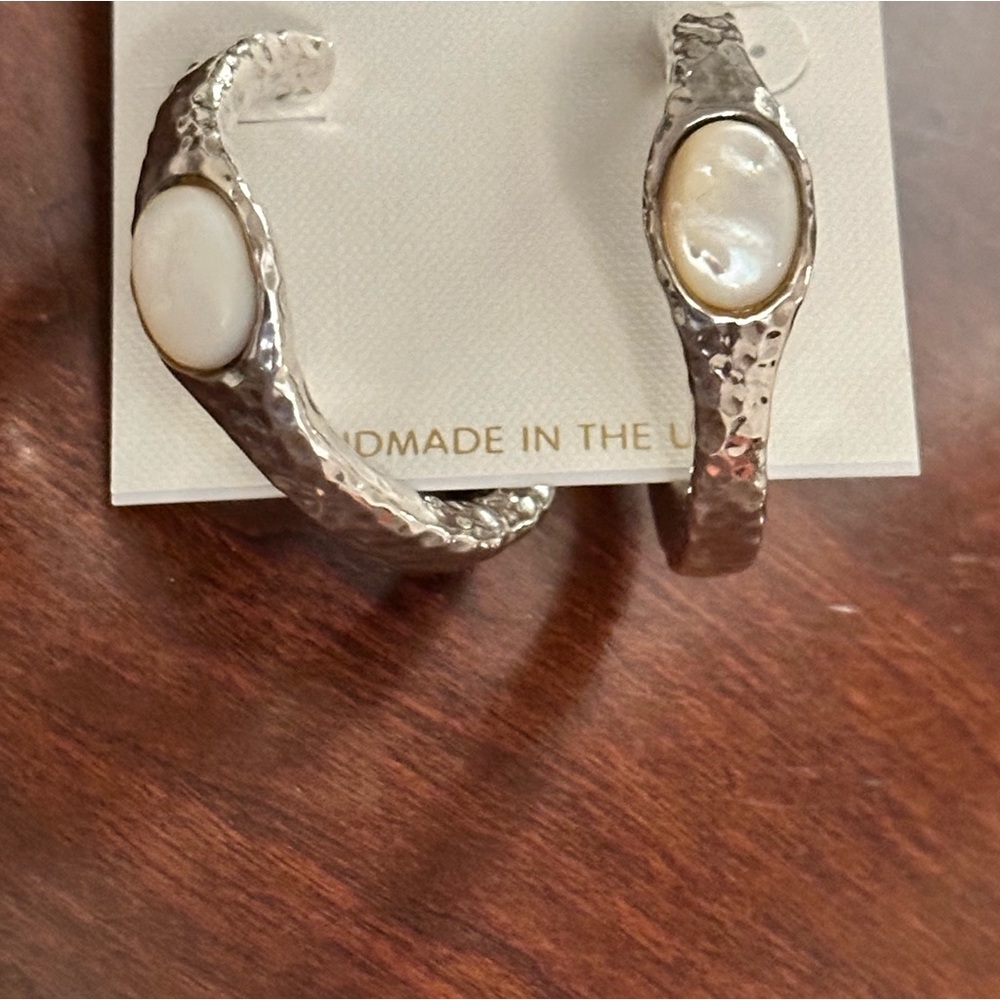 Simon Sebbag  sterling silver earrings